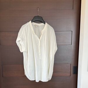 J.Crew Point Sur Blouse